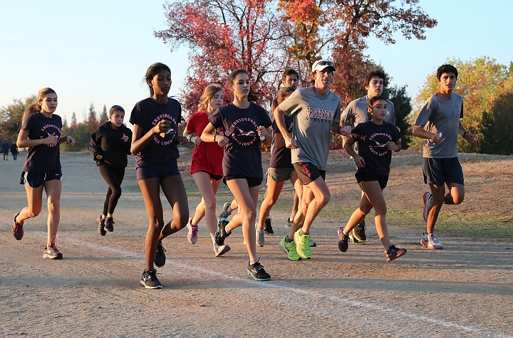 EOS-1D X6311.JPG - 2012 California CIF Cross Country Championships, Woodward Park, Fresno, California, November 24.